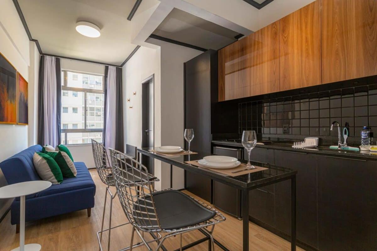 Apartamento Bhomy Paulista Na Av Paulista Com Design Ba608 São Paulo Exterior foto