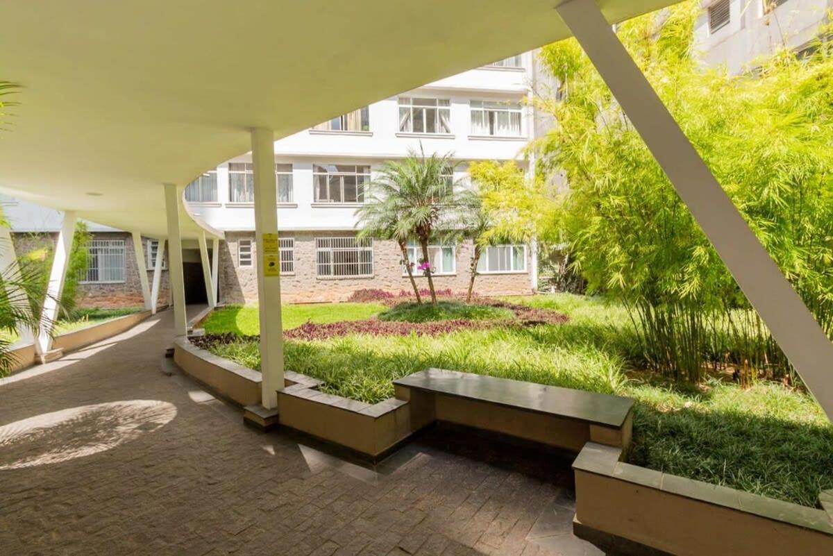 Apartamento Bhomy Paulista Na Av Paulista Com Design Ba608 São Paulo Exterior foto
