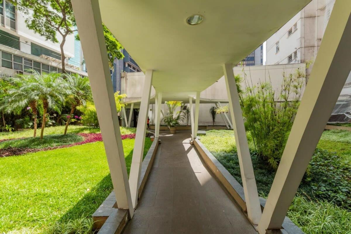 Apartamento Bhomy Paulista Na Av Paulista Com Design Ba608 São Paulo Exterior foto