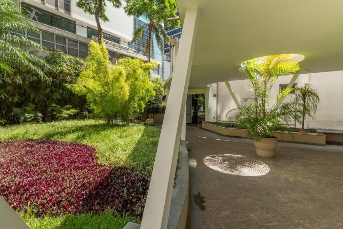 Apartamento Bhomy Paulista Na Av Paulista Com Design Ba608 São Paulo Exterior foto